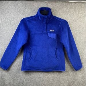 Patagonia ReTool Snap-T Polartec Pullover Fleece Sweater